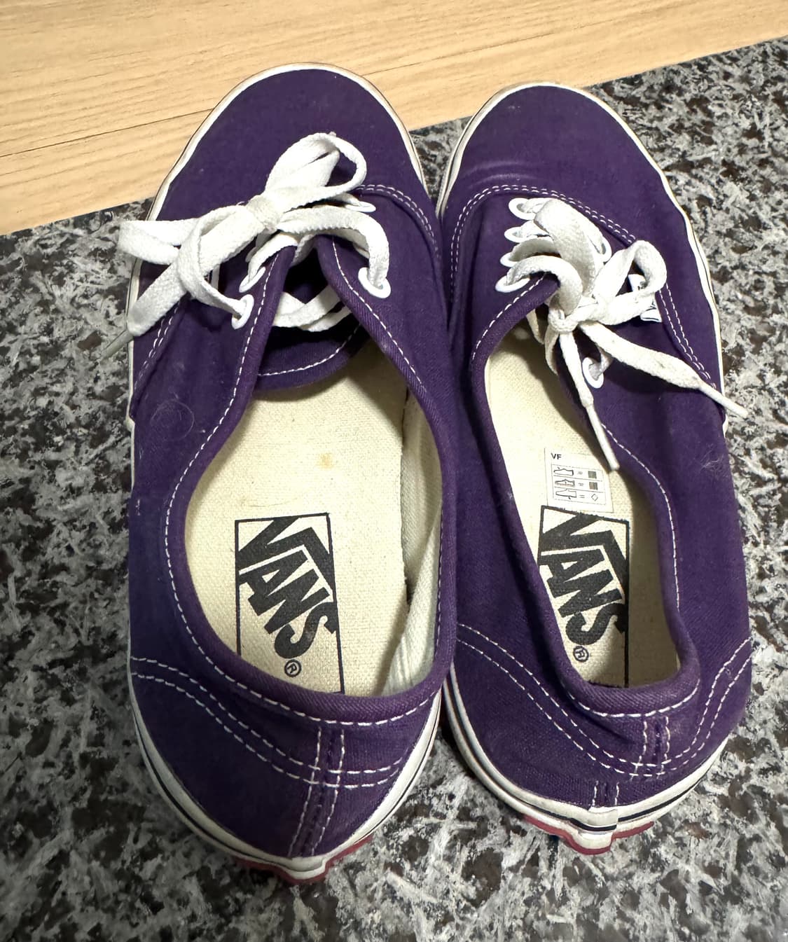 반스 어센틱 퍼플 240 상품이미지2