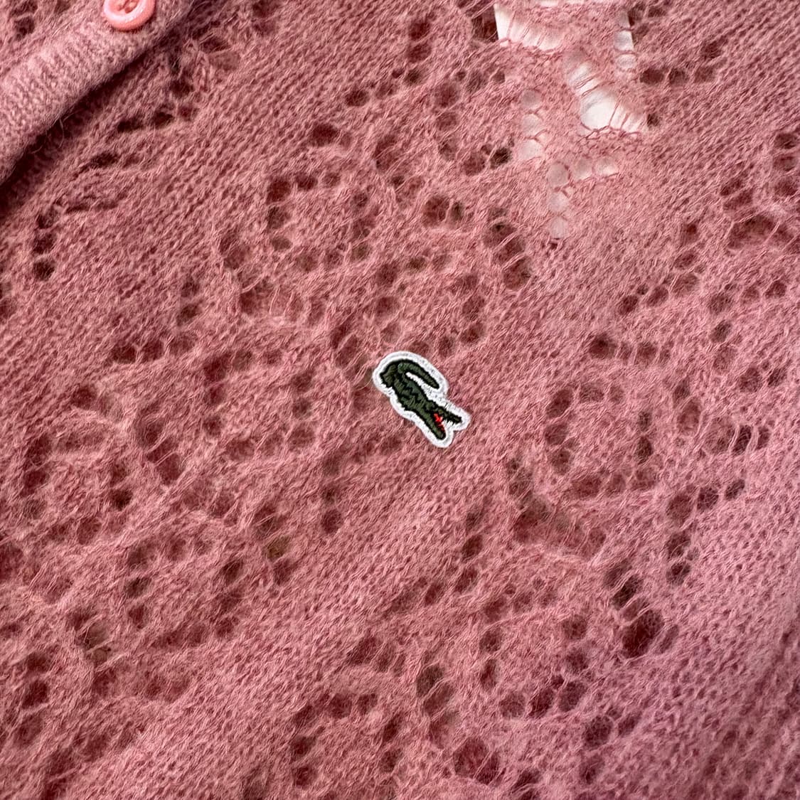 라코스테 가디건 ⭐️1142 상품이미지2