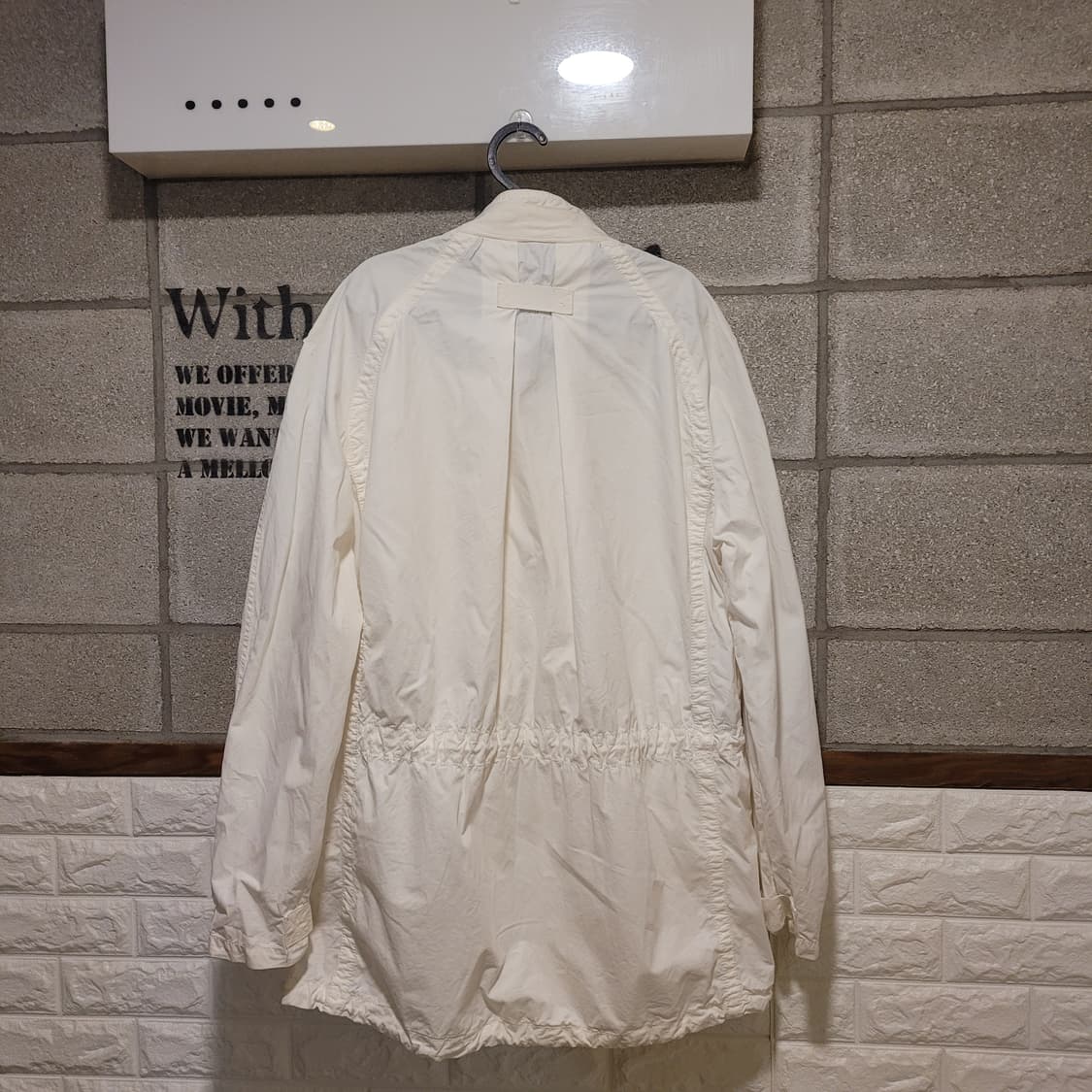 버버리 코튼 자켓 L  상품이미지2