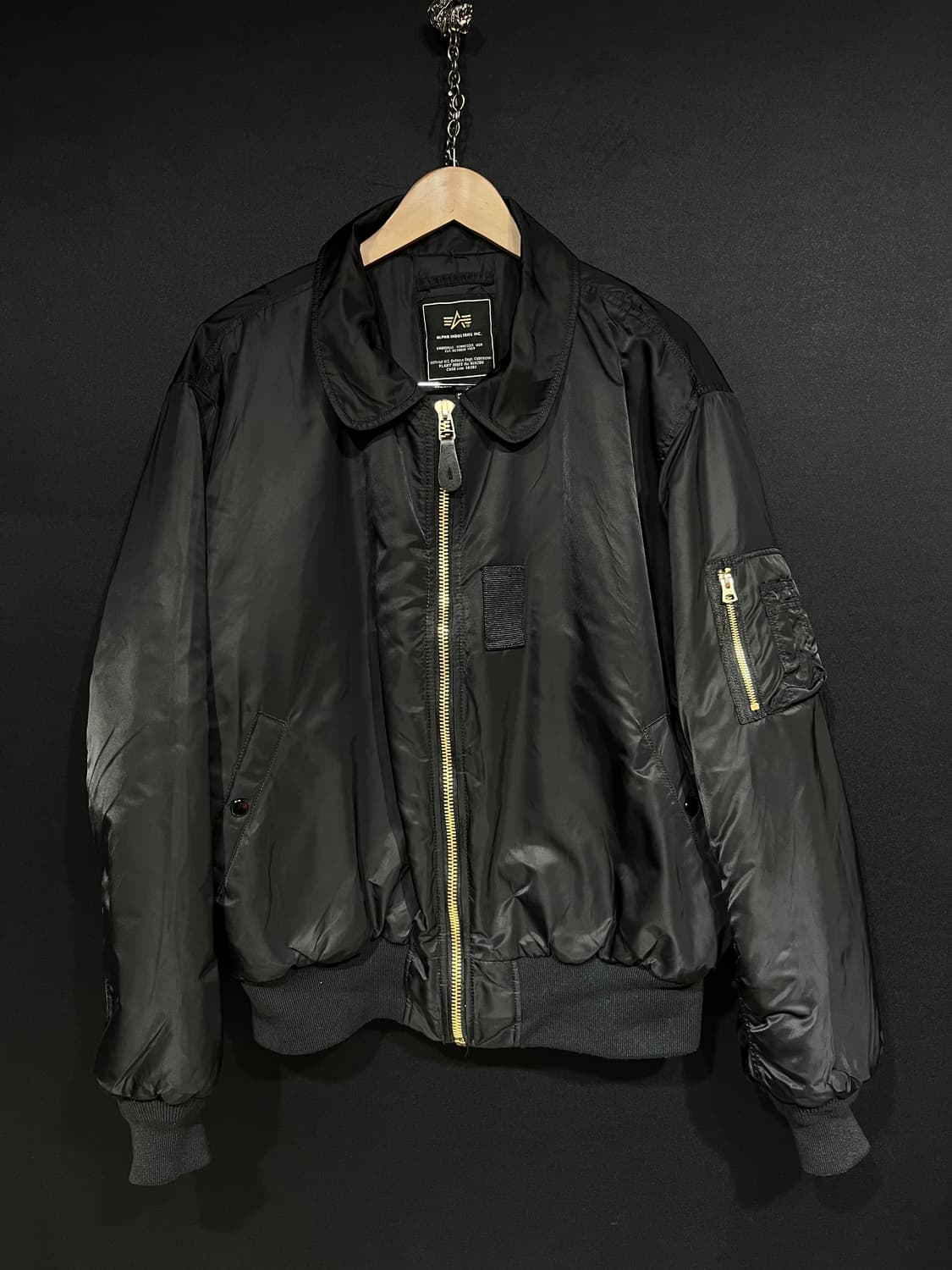 알파 b-15 항공점퍼  상품이미지1