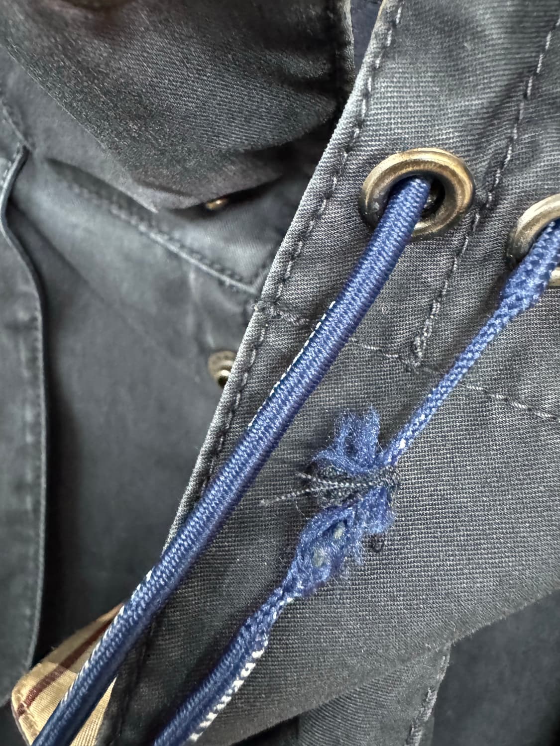 버버리 아카이브 후드자켓 상품이미지3