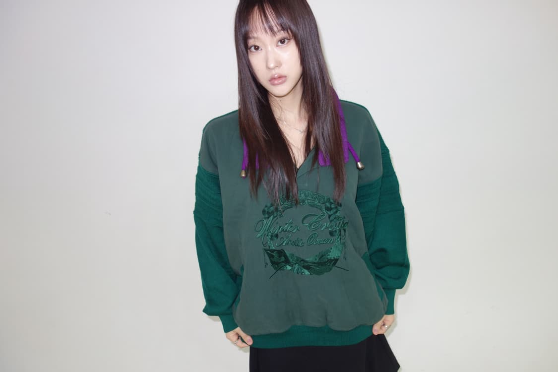 아크릭 다크 그린 티 상품이미지1