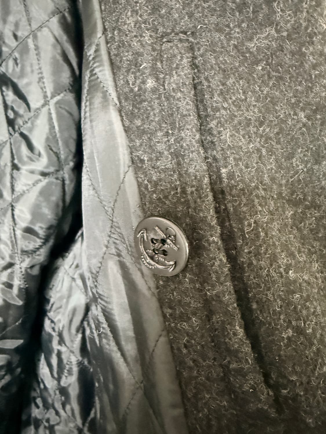 일본 빈티지 피 코트 Mets metropolitan  상품이미지7