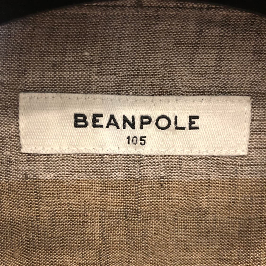 빈폴 퓨어린넨 자수로고셔츠 105 상품이미지6