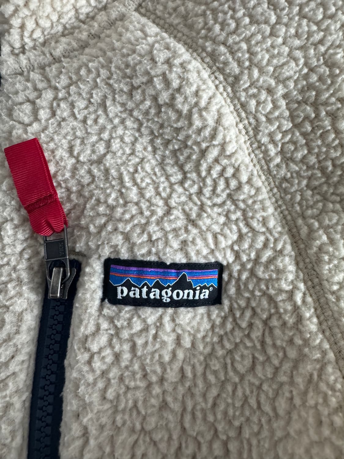 파타고니아 레트로 파일 플리스 자켓 상품이미지2