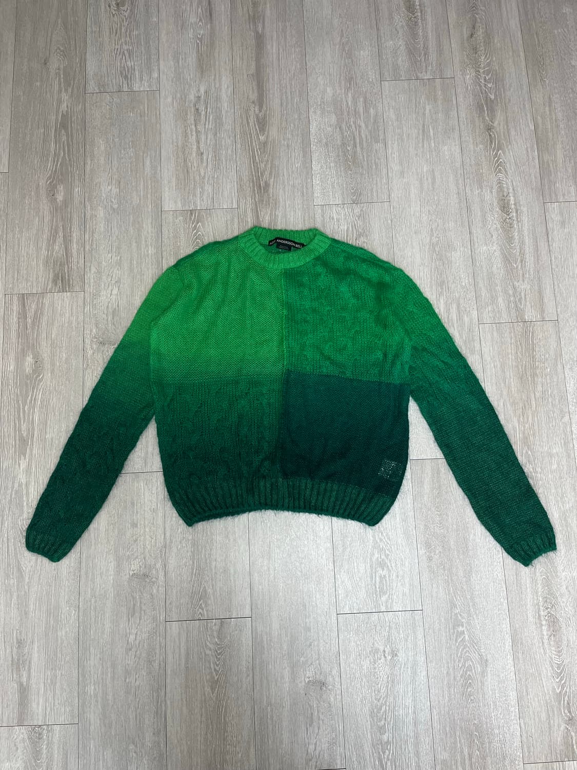 Andersson Bell Mohair Crewneck Sweater 상품이미지3
