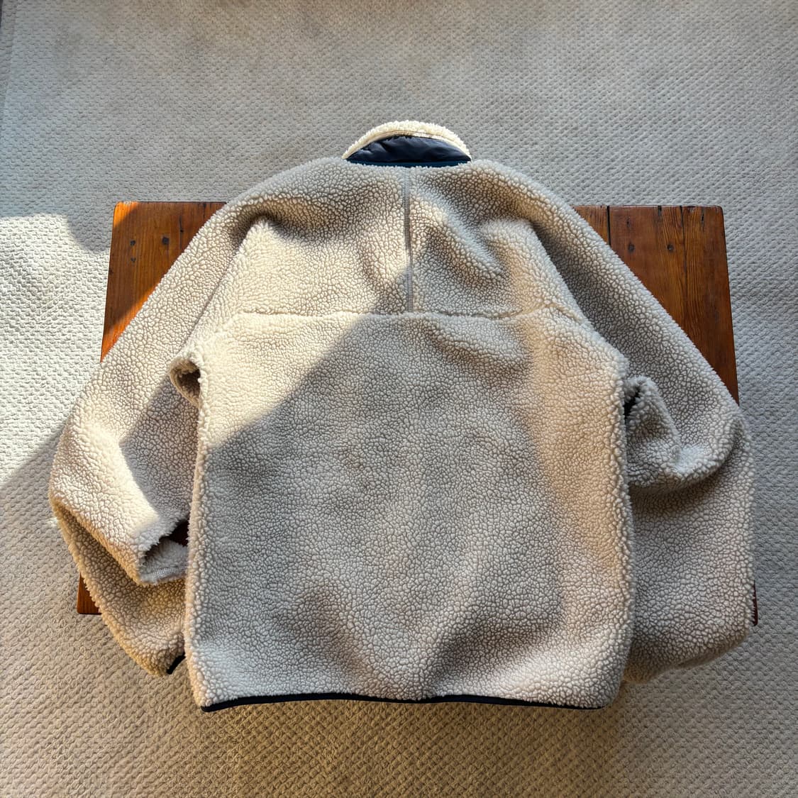 파타고니아 클래식 레트로 X 아이보리 M 상품이미지4