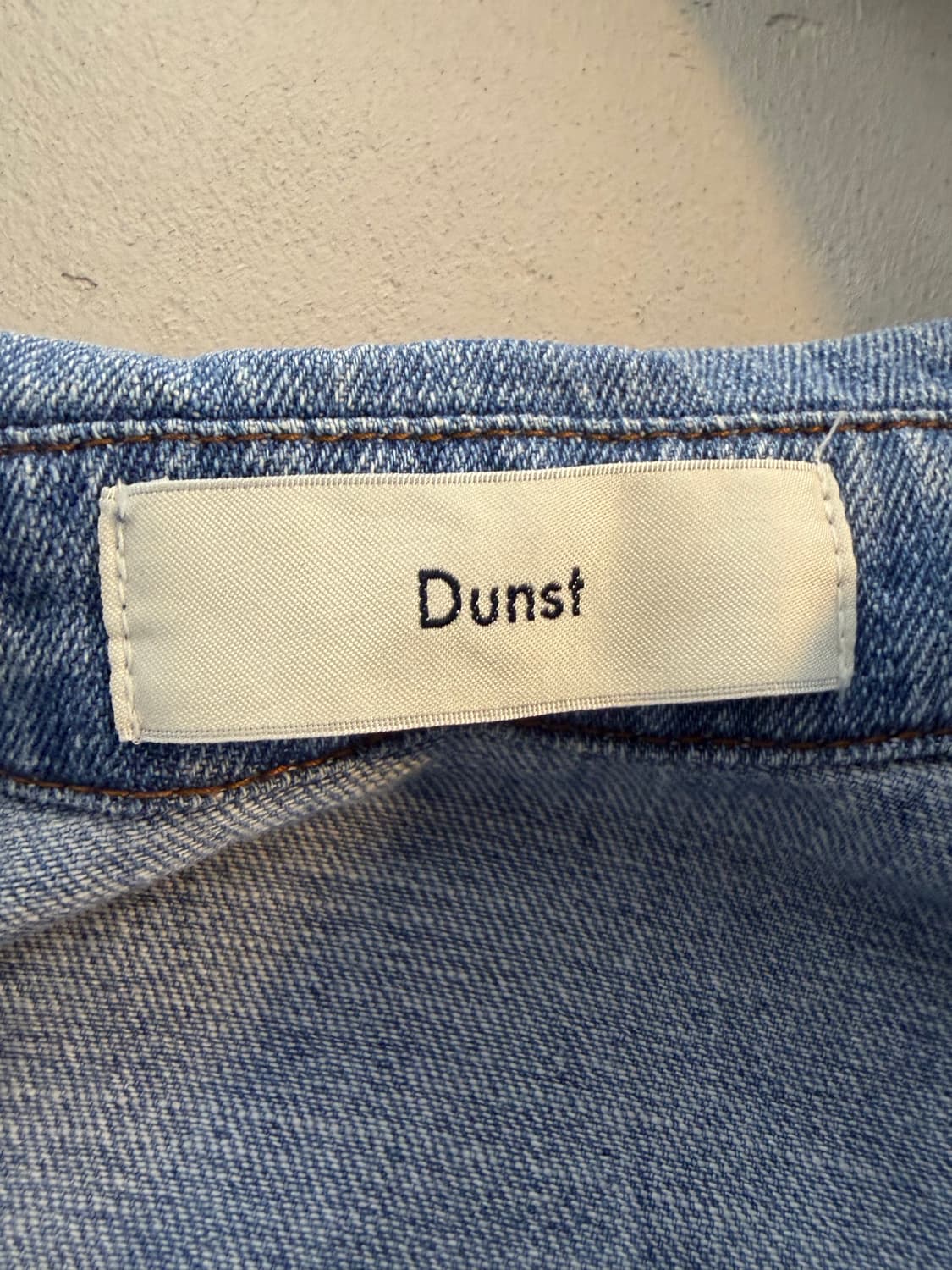 Dunst boyfriend fit denim shirt S 상품이미지5