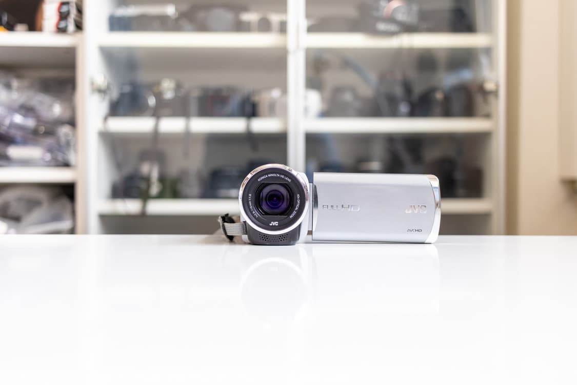 JVC GZ-E220-S / 빈티지 디지털 캠코더 상품이미지3