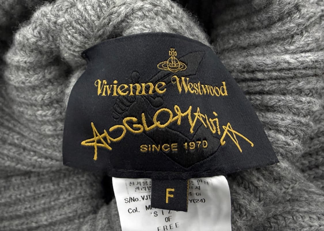 비비안웨스트우드 앵글로마니아 터틀넥 니트 케이프 상품이미지8