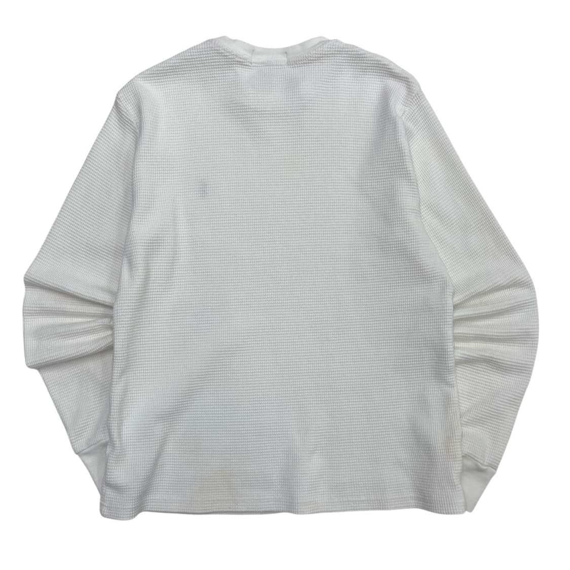 폴로 랄프로렌 네이비포니 화이트 와플 롱슬리브 L 상품이미지3