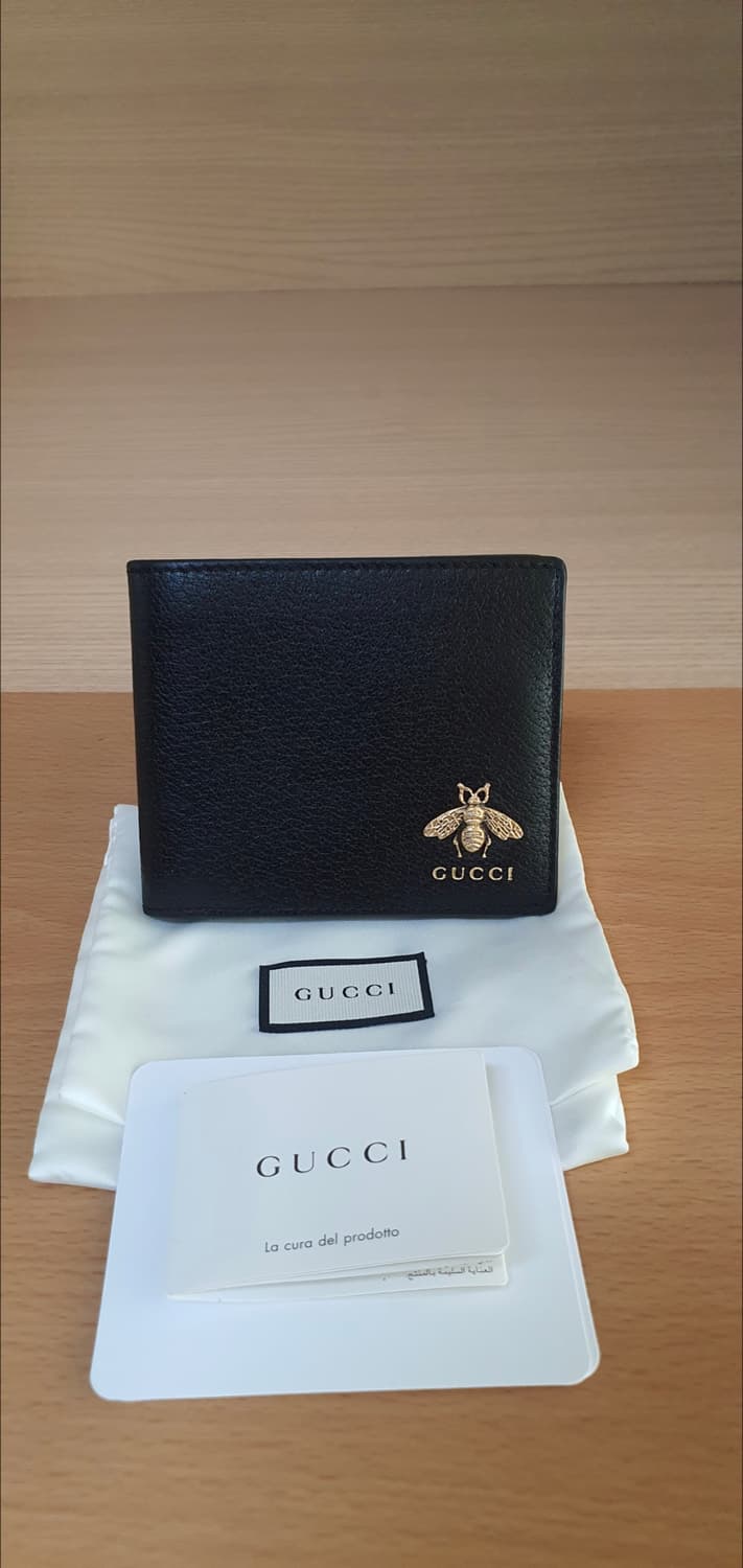 구찌 꿀벌 반지갑/지갑 새상품급 정품(감정O) 상품이미지2