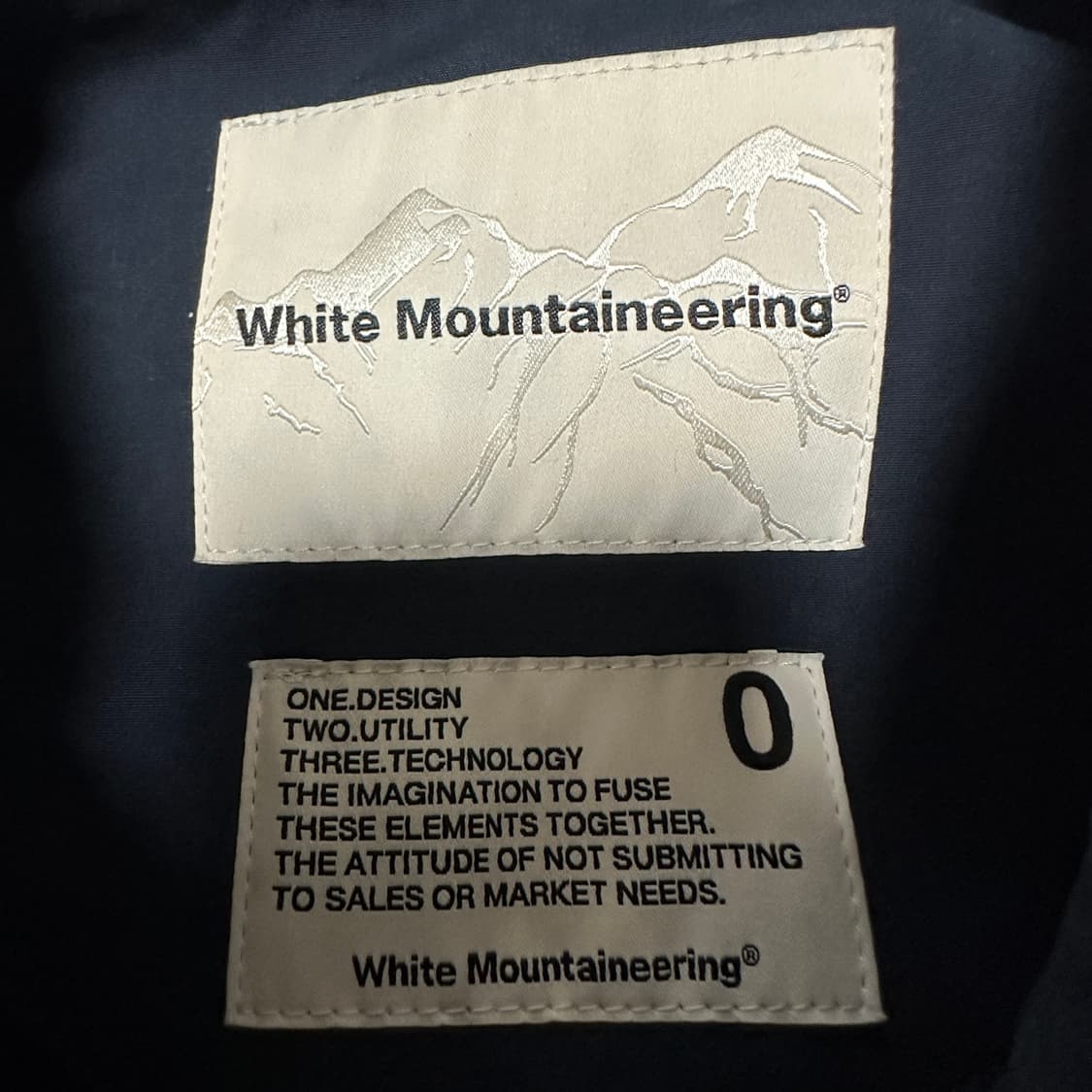 WHITE MOUNTAINEERING japan made jacket 상품이미지4