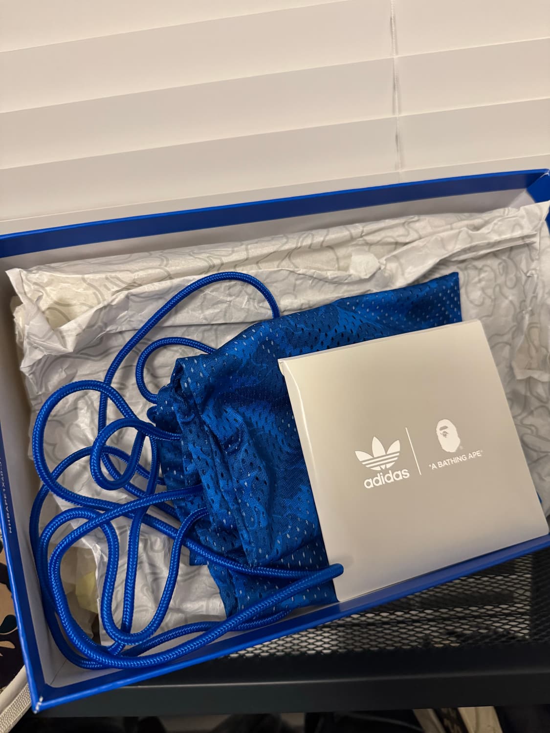 베이프x아디다스 스탠스미스 새상품 (250mm) 상품이미지5