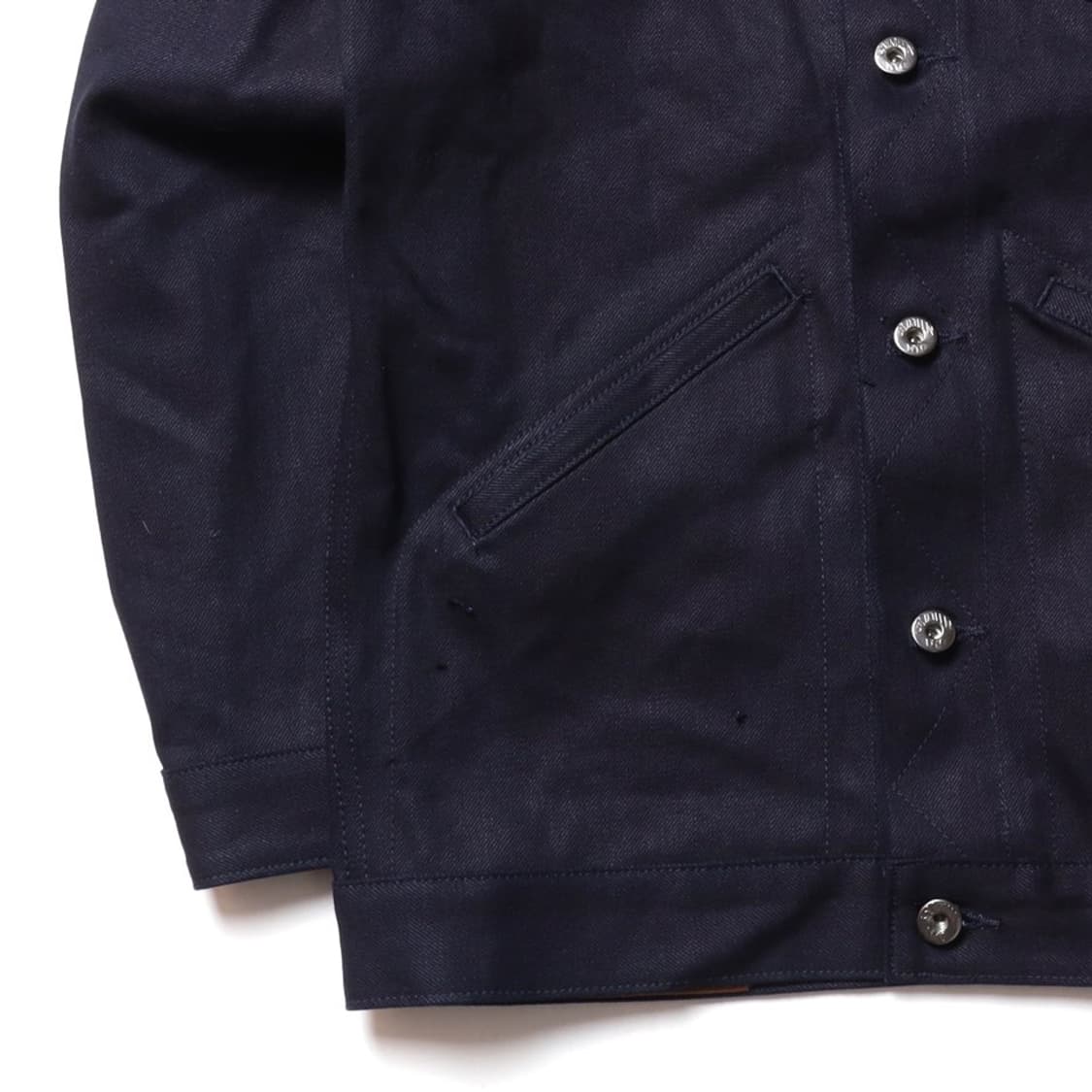 3sixteen Cotton Trucker Jacket

 상품이미지3