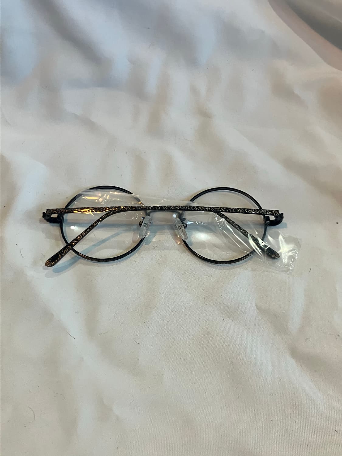 핀터깔 초경량 동글이 아리 빈티지안경 상품이미지2