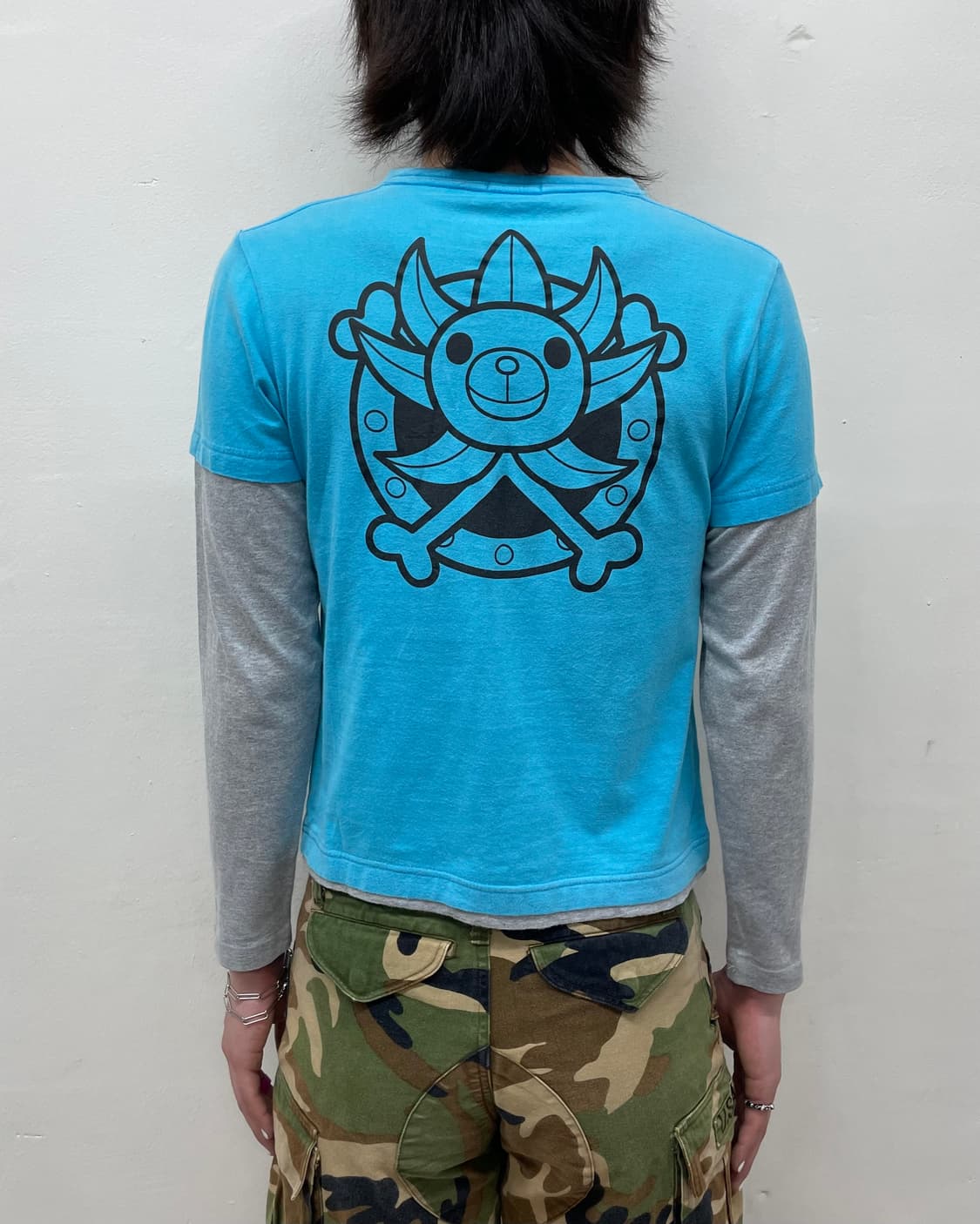 One-Piece Skeleton Blue Long Sleeve  상품이미지4