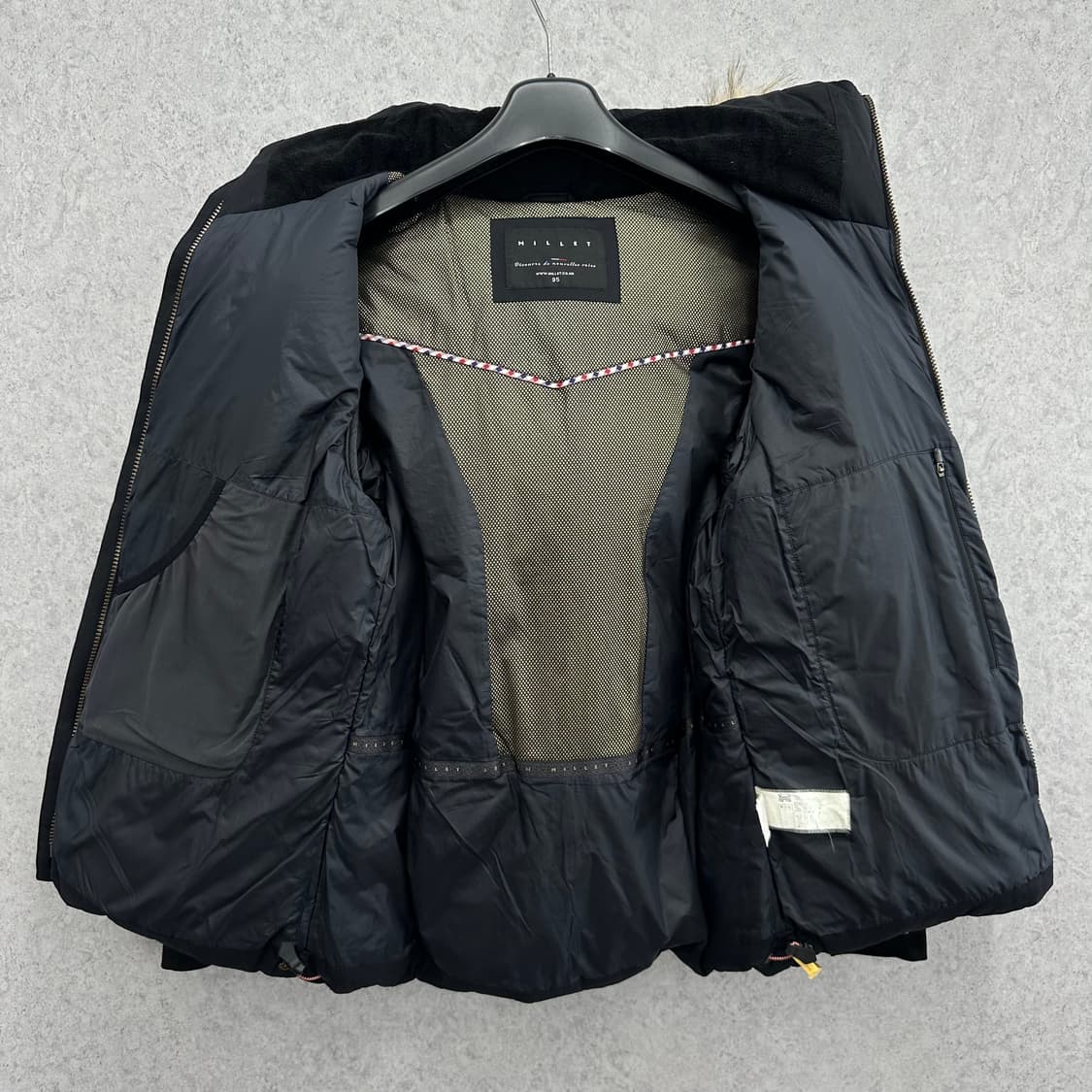 95 밀레 프로메테우스 남자 헤비 구스다운 패딩  상품이미지3