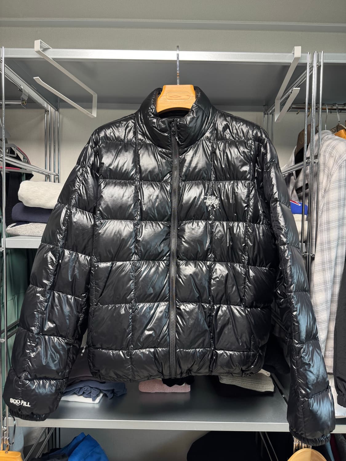 스투시 미드웨이트 푸퍼  상품이미지1