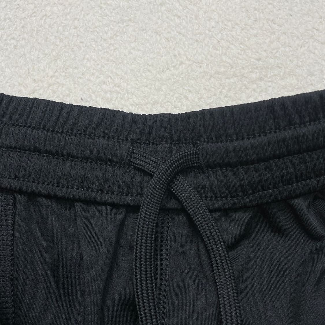 ADIDAS 트랙 하프팬츠 블랙 XL 상품이미지5
