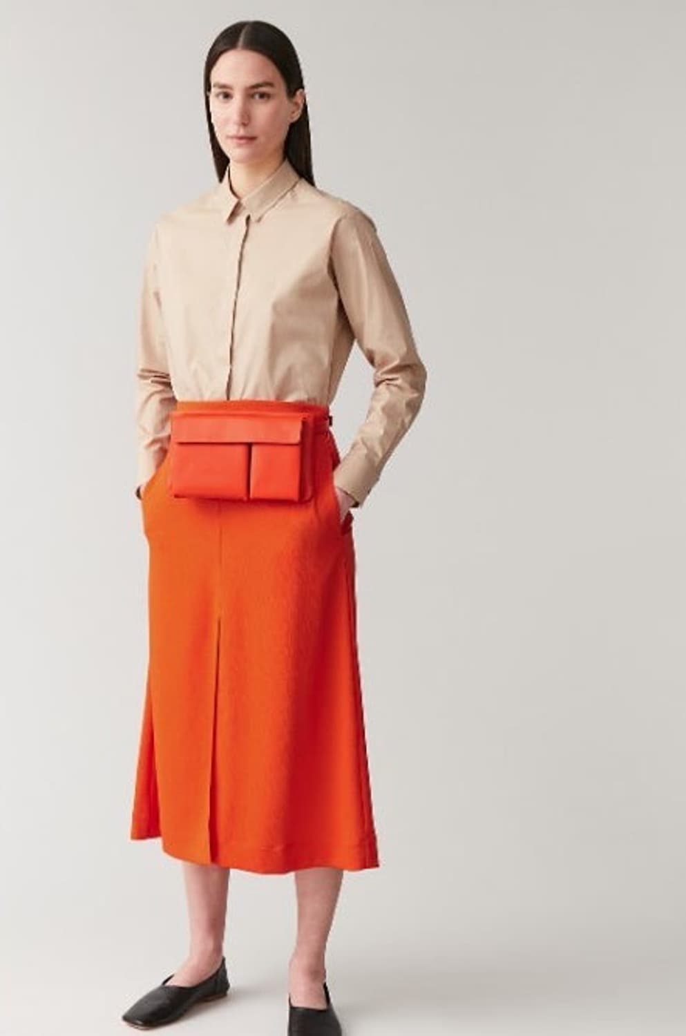 [COS] 코스 - 플랩 포켓 레더 벨트백 (새상품) 상품이미지2