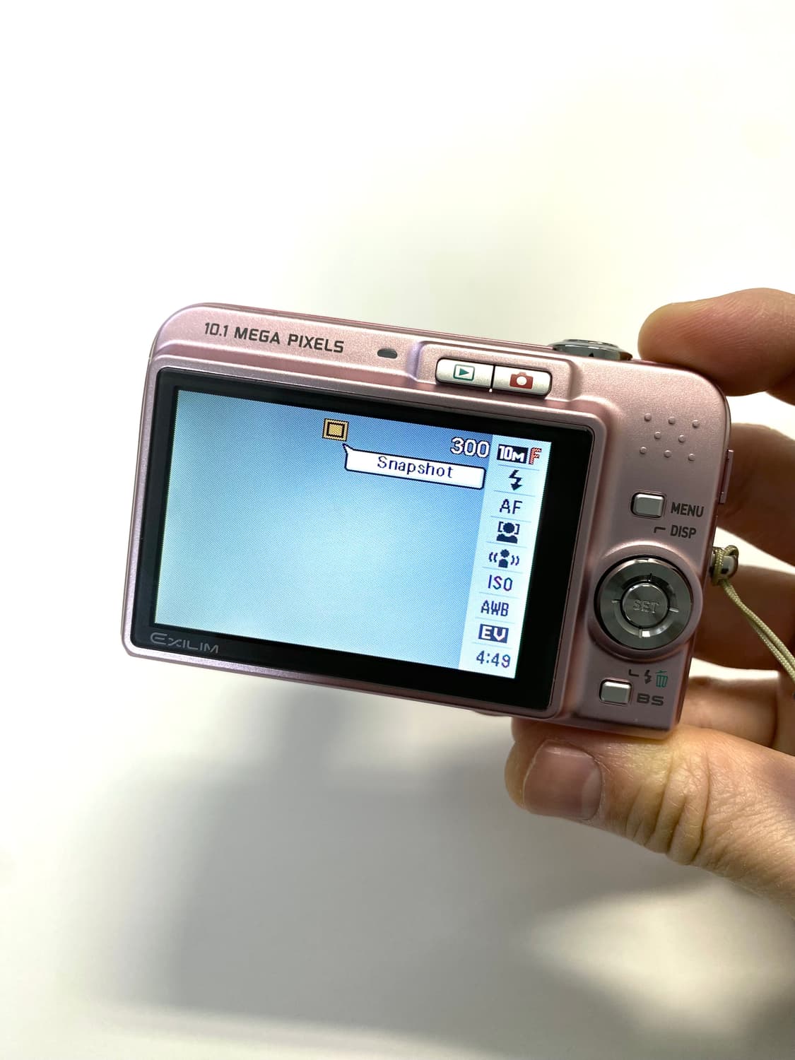 카시오 엑슬림 EX-Z1080 디지털 카메라 상품이미지3