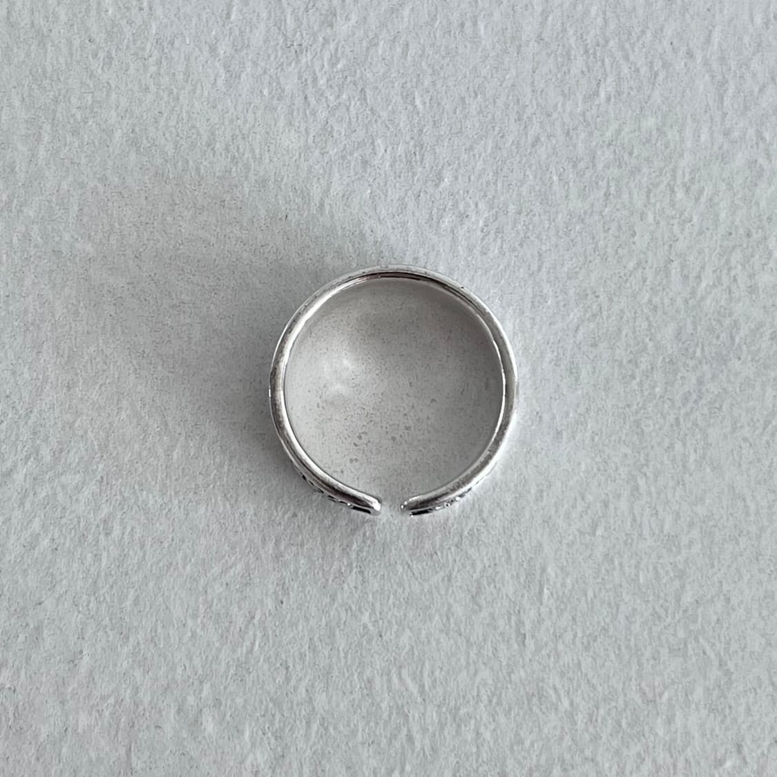 앤틱 음각 반지 상품이미지4