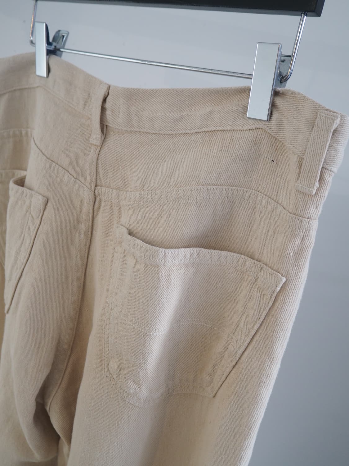 1990's GIANFRANCO FERRE JEANS linen pant 상품이미지5