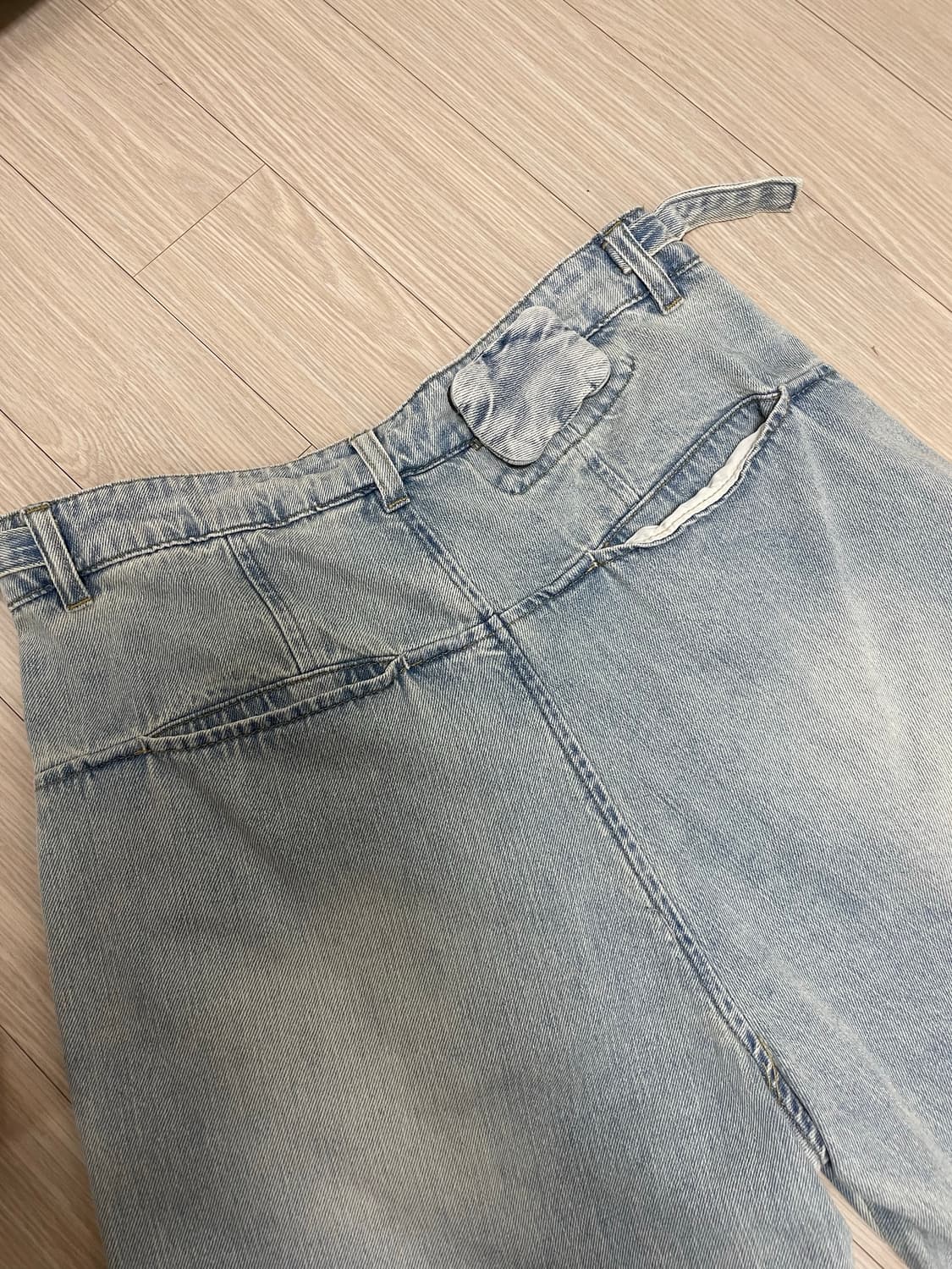 폴리테루 블리치드 아이스진 상품이미지4