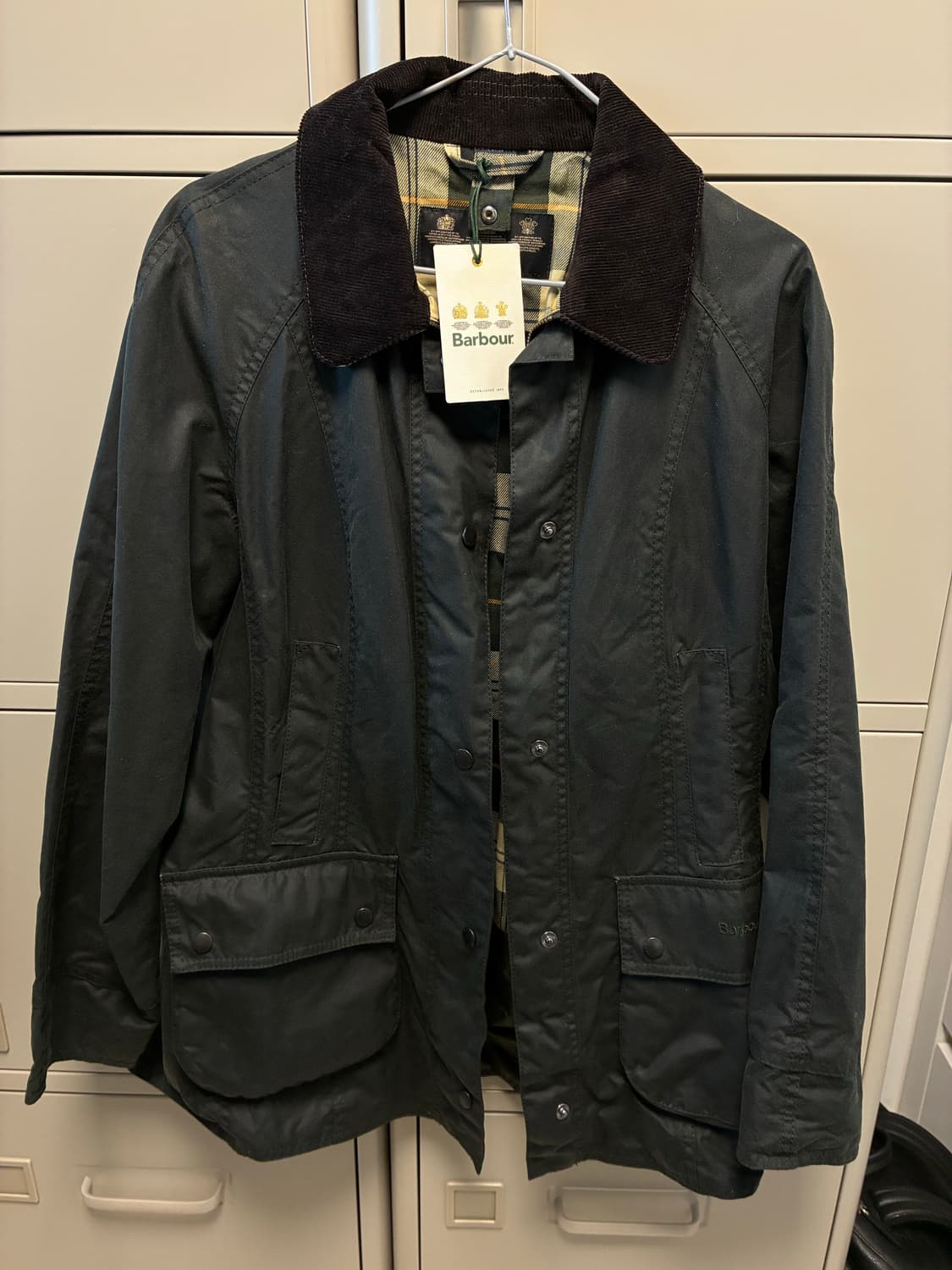 바버 barbour 비드넬 40 새상품 상품이미지1