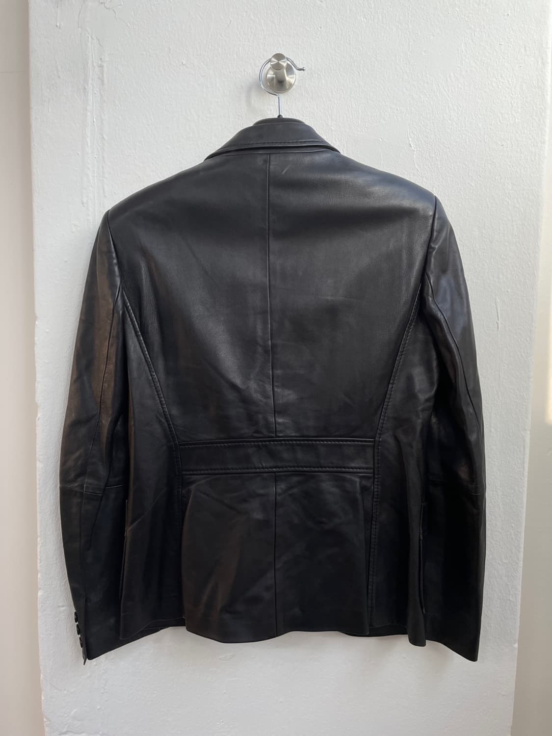 막스마라 위켄드 레더 싱글 블레이져 상품이미지2