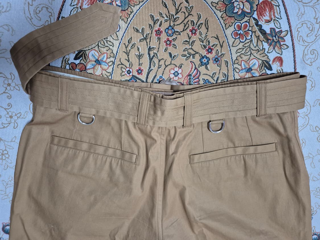 버버리 면바지/50 상품이미지10