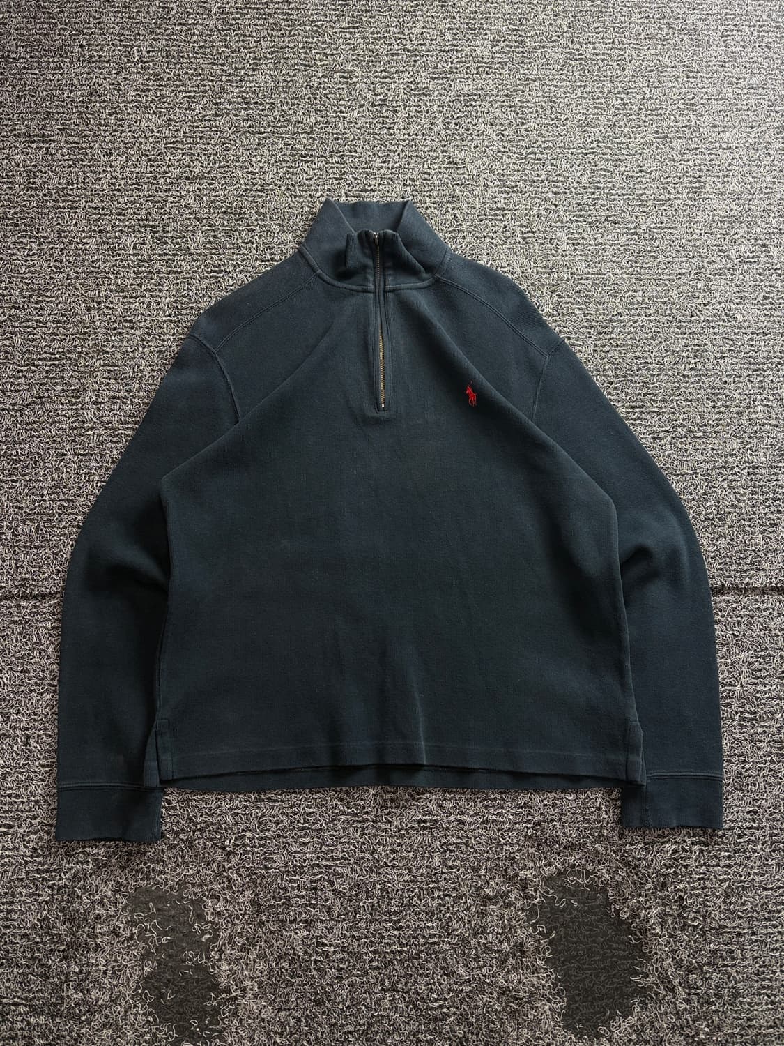 폴로 랄프로렌 포니로고 반집업 스웨터 3409 상품이미지2