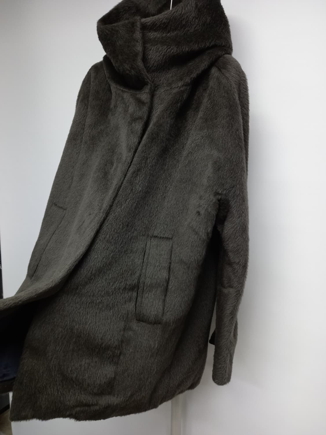 구호 겨울 알파카 모 코트 66 상품이미지4