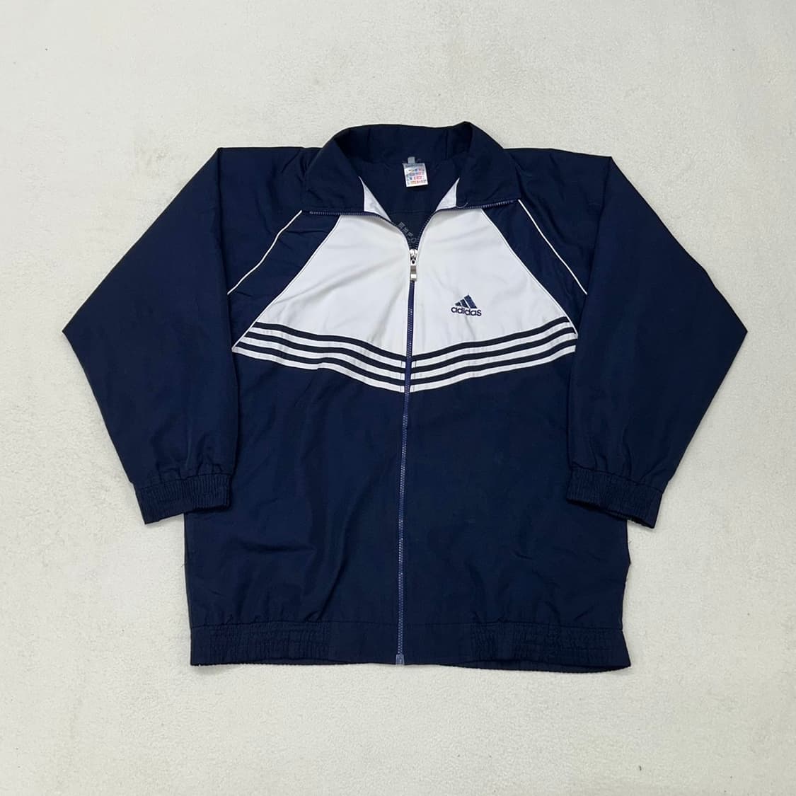 Adidas navy windbreak jacket 상품이미지5