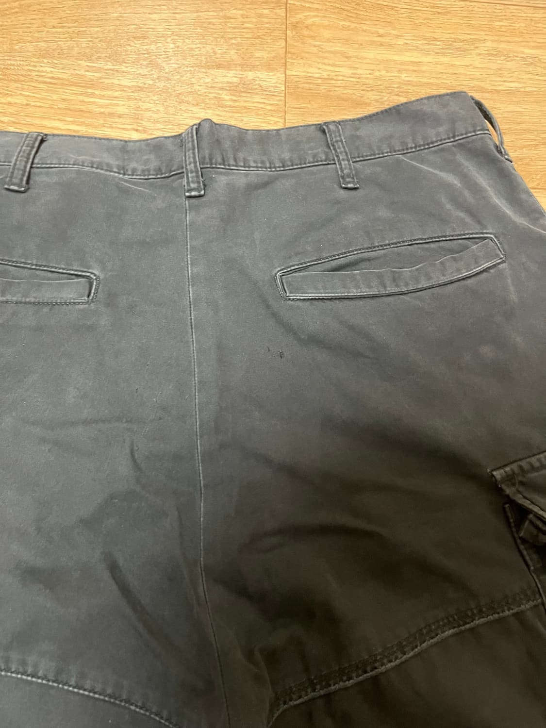 히스테릭 글래머 카고팬츠 블랙L 상품이미지7