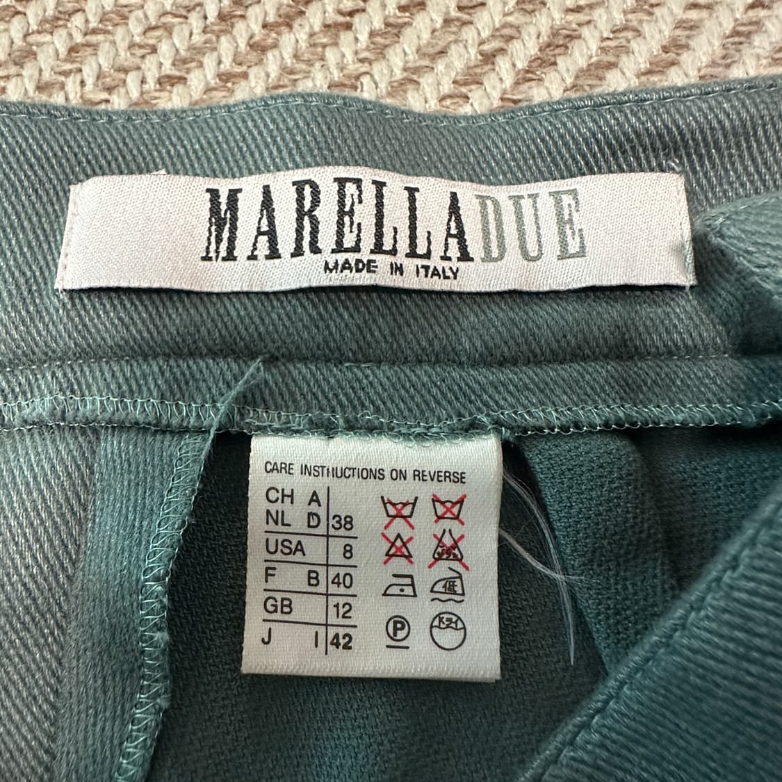 MAX MARA marella italy made pants 상품이미지3