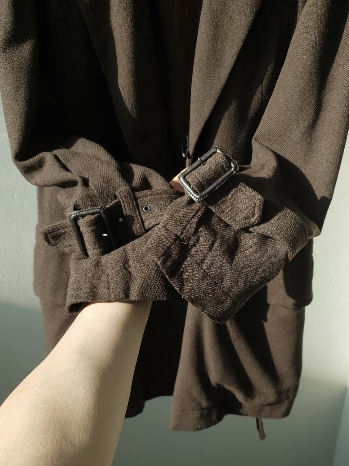 Y's tielocken Coat by Yohji Yamamoto 상품이미지7