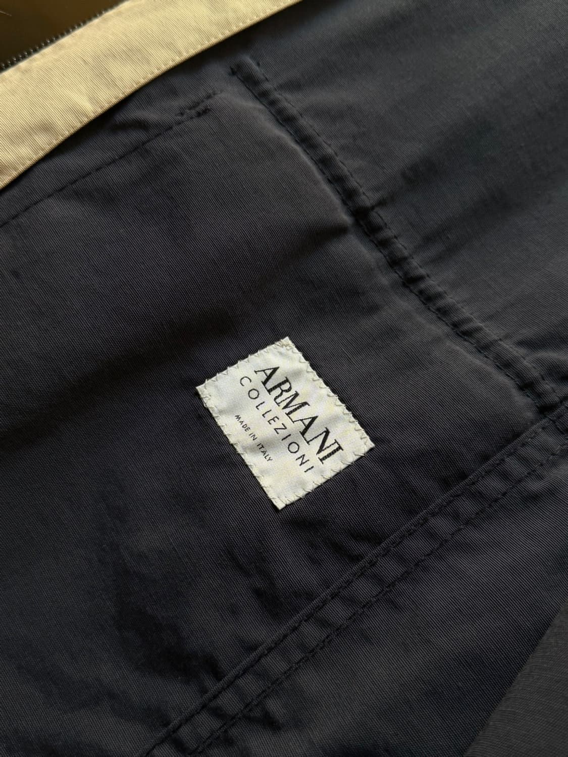 아르마니 꼴레지오니 유틸리티 자켓 100 상품이미지5