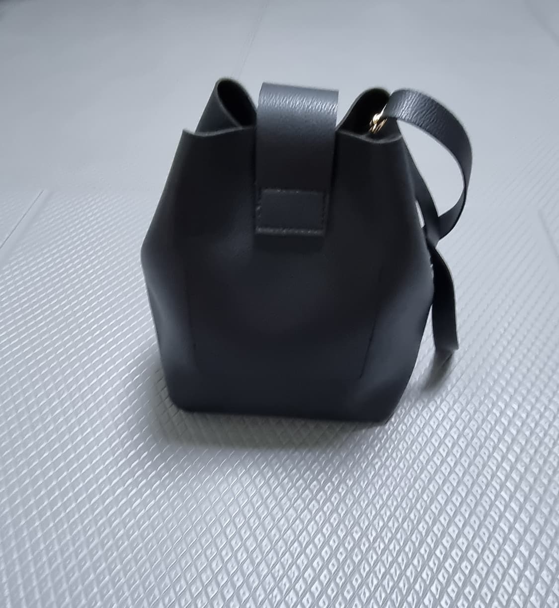 블랙 토트 크로스백 상품이미지4