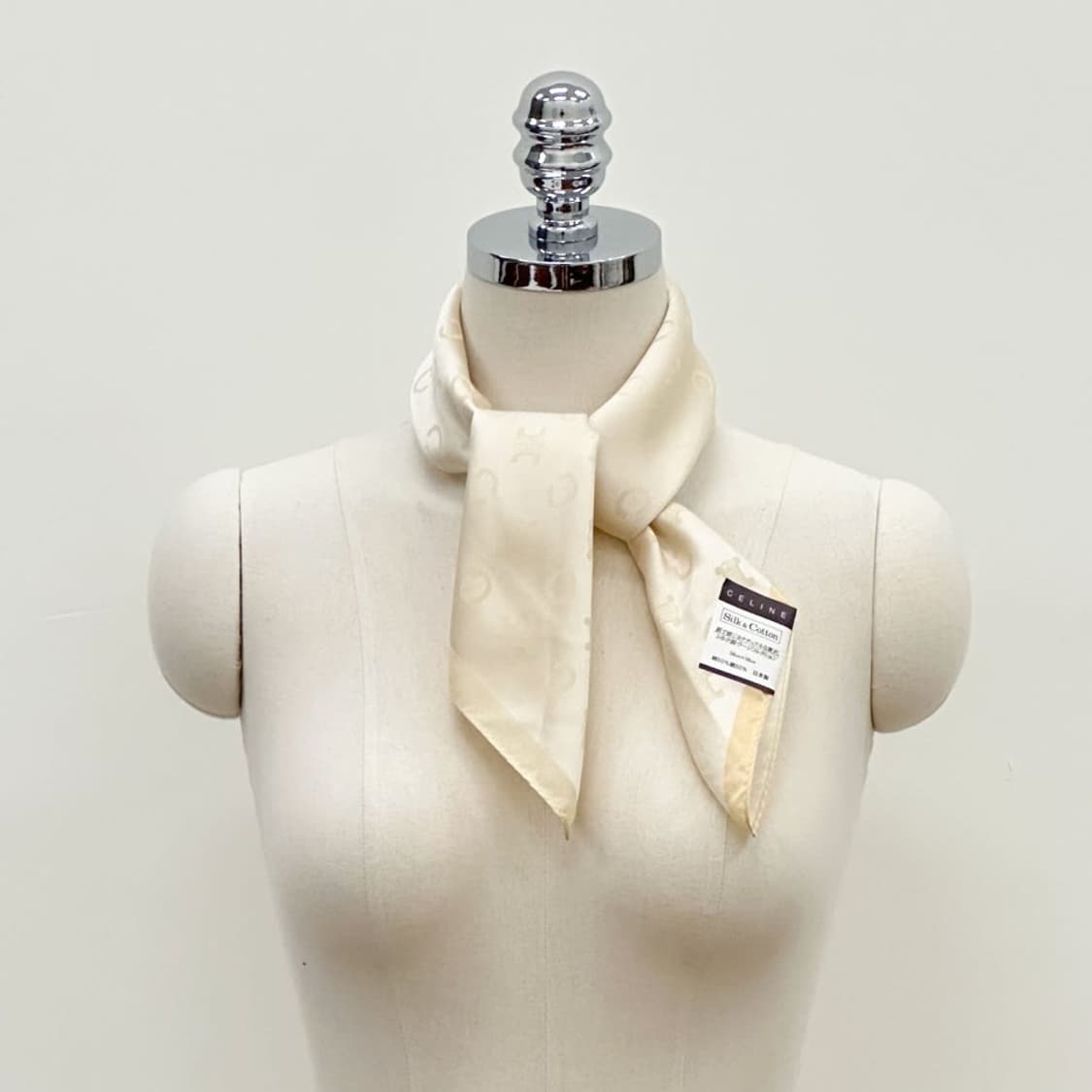 (새상품) celine / 셀린느 실크혼방 쁘띠스카프 상품이미지9