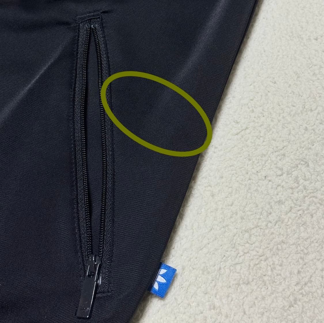 아디다스 슈퍼스타 블랙 져지 ( 백프린팅 )  상품이미지6