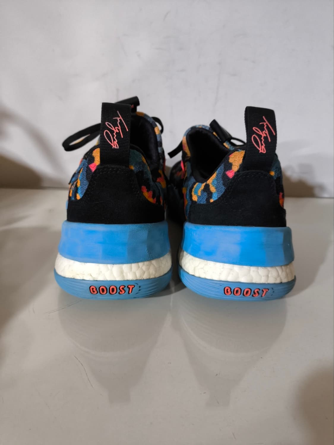 280mm 아디다스 트레이 영 1 농구화  상품이미지8