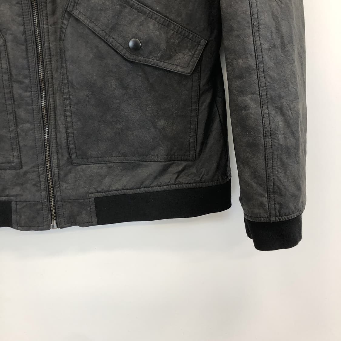 빠니깔레 이태리 에코레더 블루종점퍼 95  상품이미지3