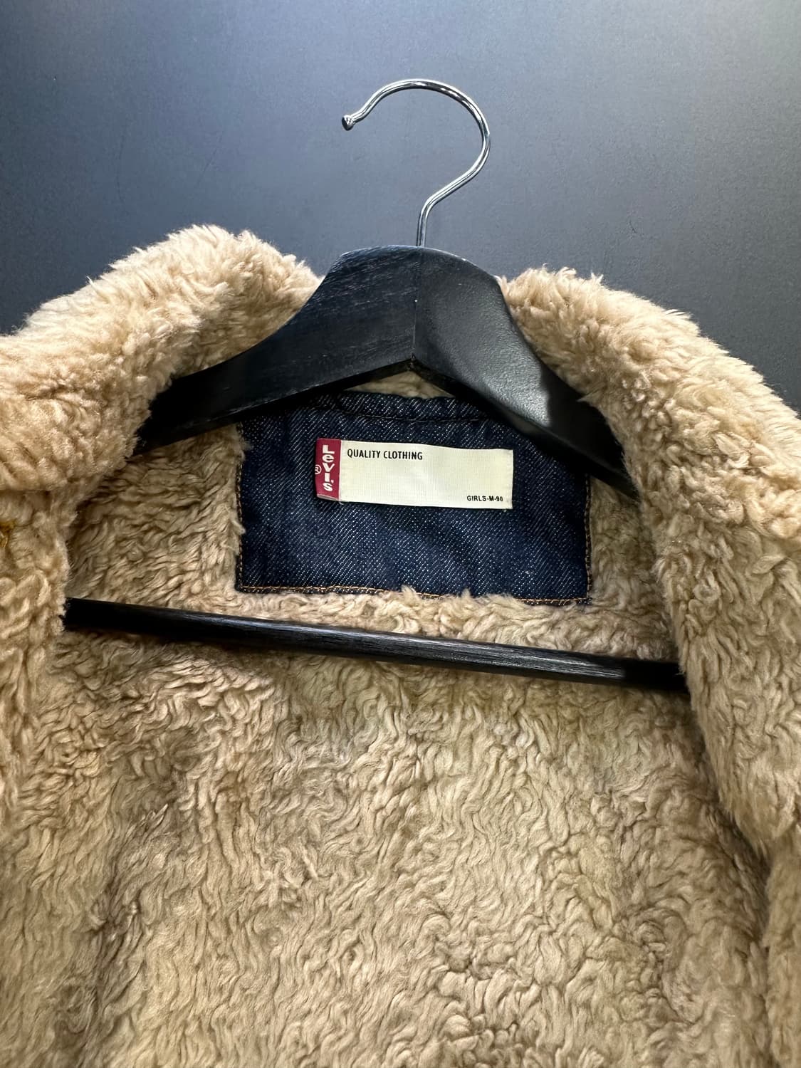 리바이스 데님퍼 포켓 쉐르파 자켓 상품이미지6