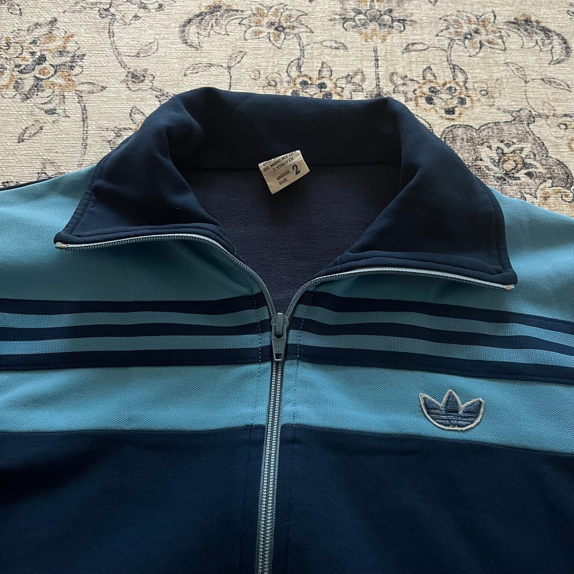 아디다스 70 80s 서독제 독일 트랙탑 져지 상품이미지2