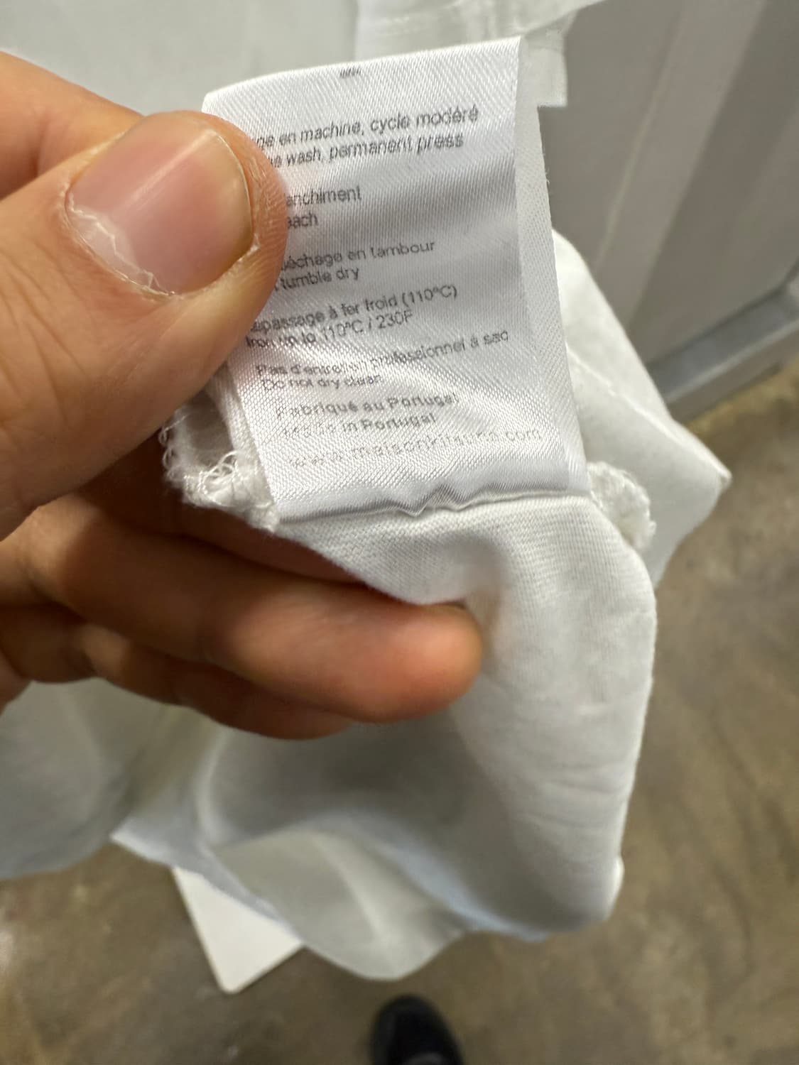 메종키츠네 파리지앵 티셔츠 L 상품이미지5