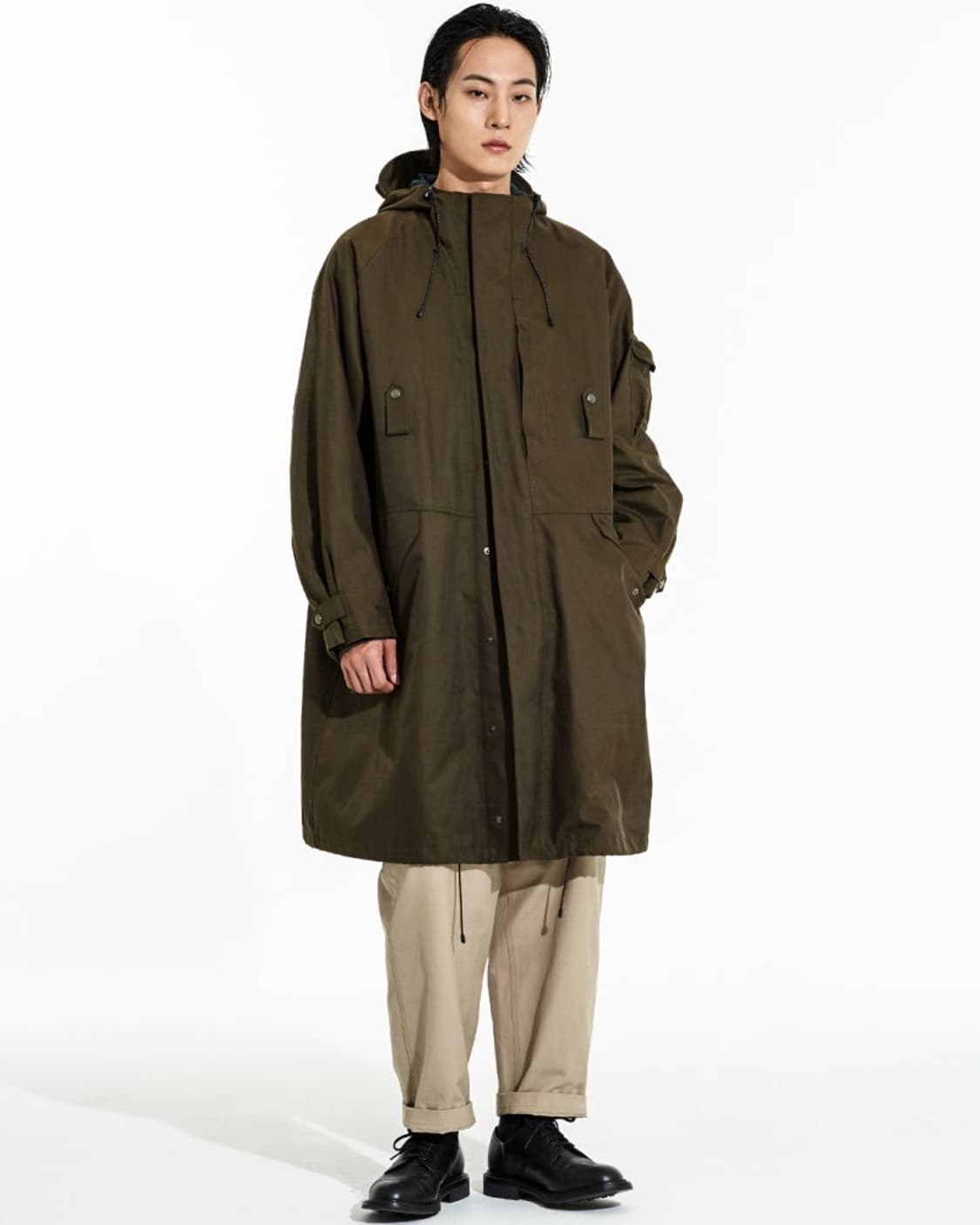 루트파인더 스카웃 파카 m 사이즈 상품이미지2