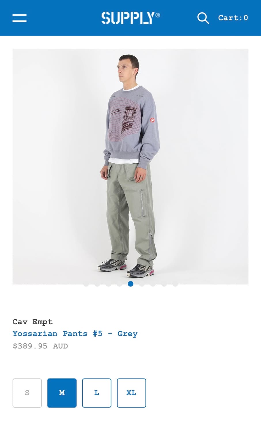 카브엠트 카고팬츠 상품이미지5