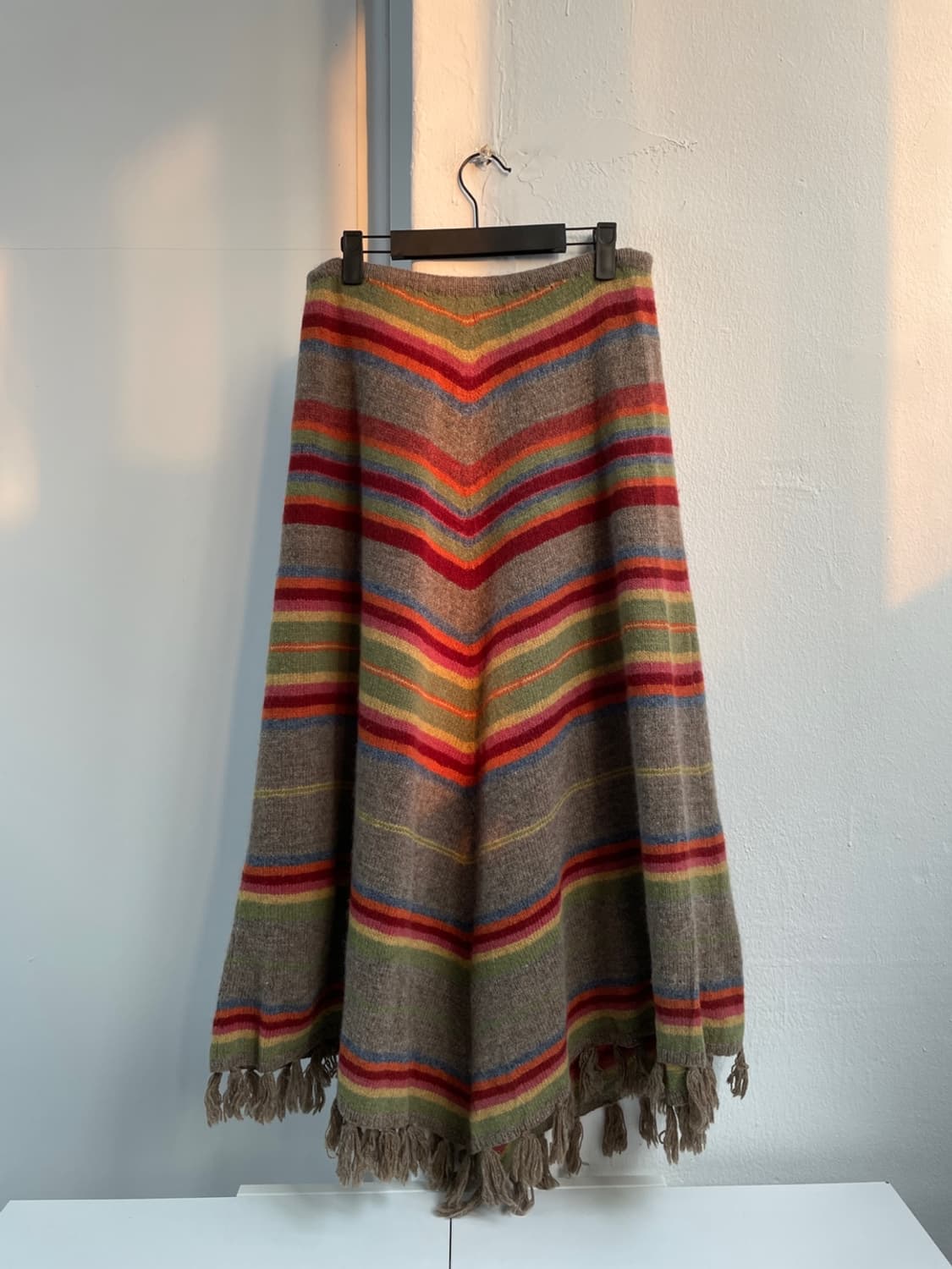 로렌 랄프로렌 폴로 사우스웨스턴 울 스커트  상품이미지2